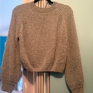 Sage Green Chenille Sweater